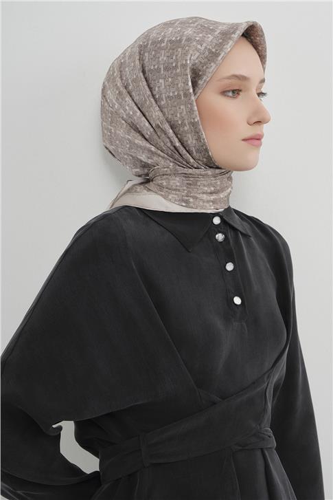 Armine Saf İpek Sura Eşarp 9405D 85