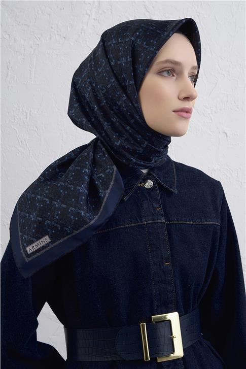 Armine Saf İpek Sura Eşarp 9405D 87