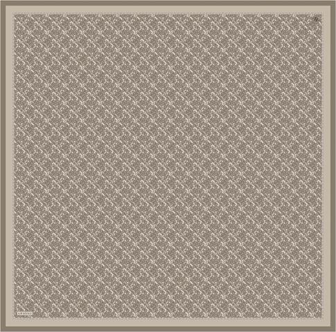 Armine Soyut Desenli Saf İpek Twill Eşarp 9405D 57