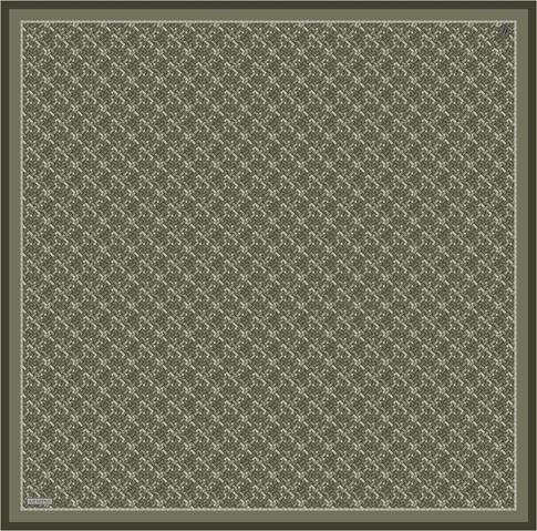 Armine Soyut Desenli Saf İpek Twill Eşarp 9405D 82