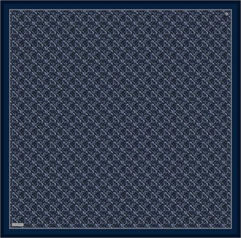 Armine Soyut Desenli Saf İpek Twill Eşarp 9405D 87