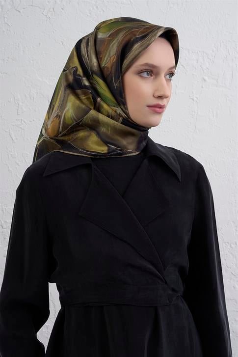 Armine Saf İpek Sura Eşarp 9406D 05