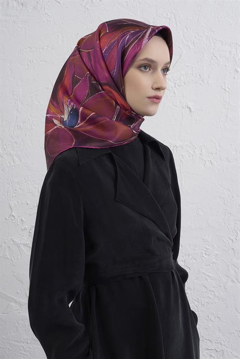 Armine Saf İpek Sura Eşarp 9406D 51