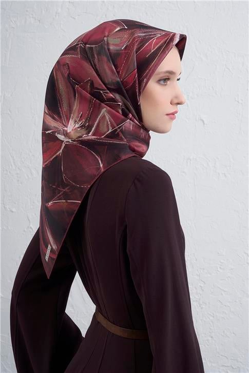 Armine Saf İpek Sura Eşarp 9406D 81