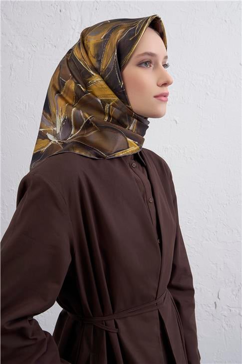 Armine Saf İpek Sura Eşarp 9406D 82