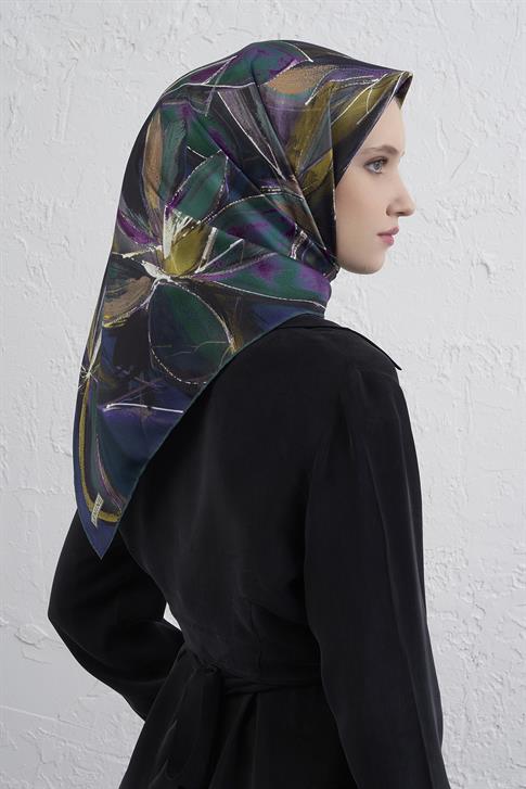 Armine Saf İpek Sura Eşarp 9406D 84