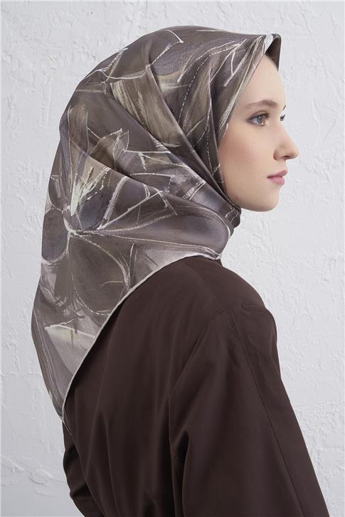 Armine Saf İpek Sura Eşarp 9406D 85