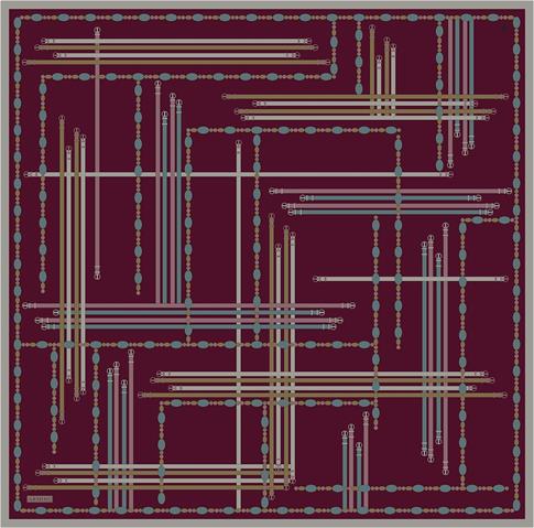 Armine Saf İpek Sura Eşarp 9407D 03
