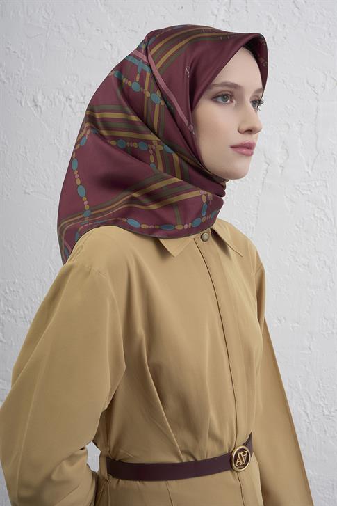 Armine Saf İpek Sura Eşarp 9407D 03
