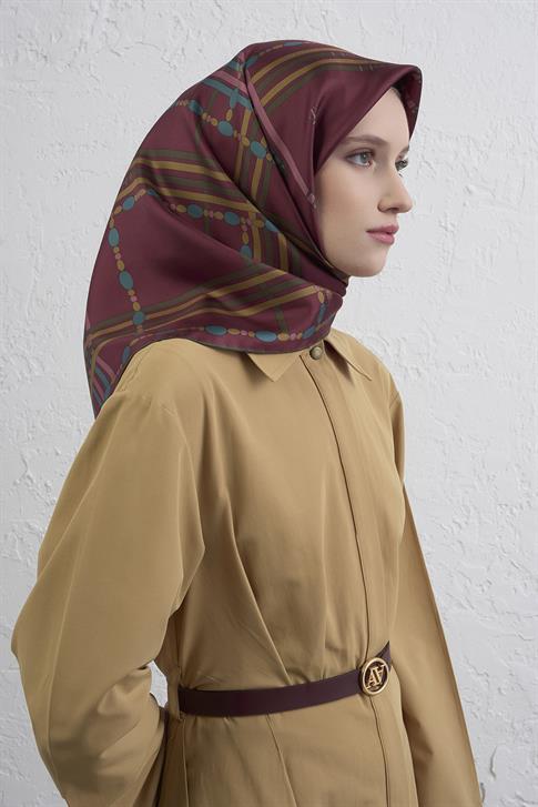 Armine Saf İpek Sura Eşarp 9407D 03