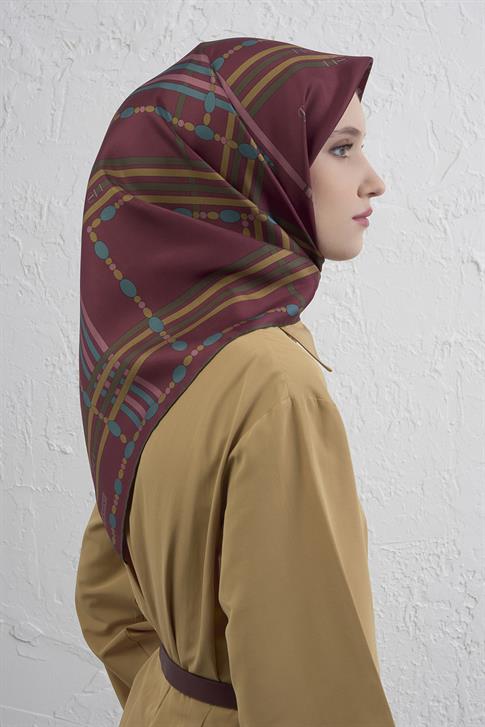 Armine Saf İpek Sura Eşarp 9407D 03