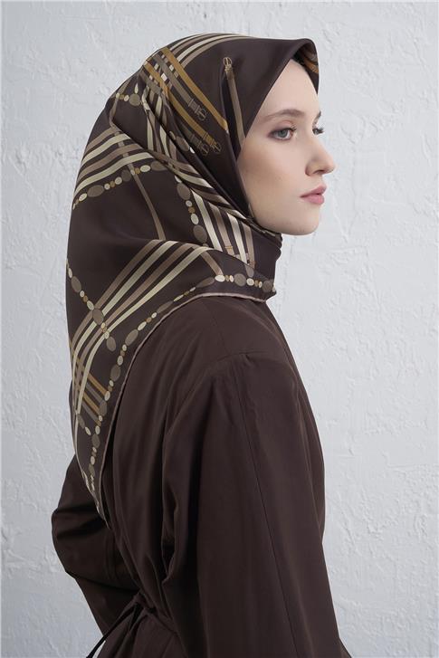 Armine Saf İpek Sura Eşarp 9407D 31