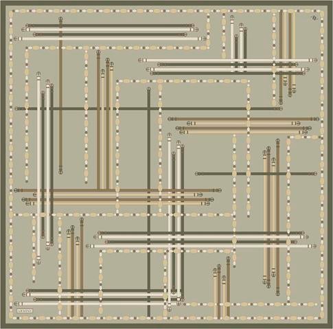 Armine Saf İpek Sura Eşarp 9407D 32