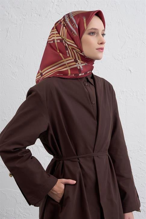 Armine Saf İpek Sura Eşarp 9407D 36
