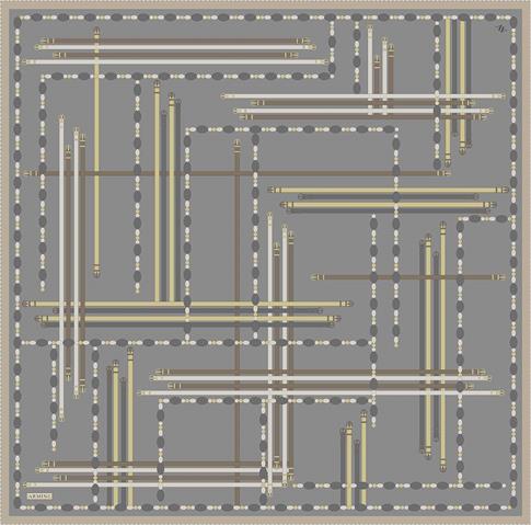 Armine Saf İpek Sura Eşarp 9407D 37