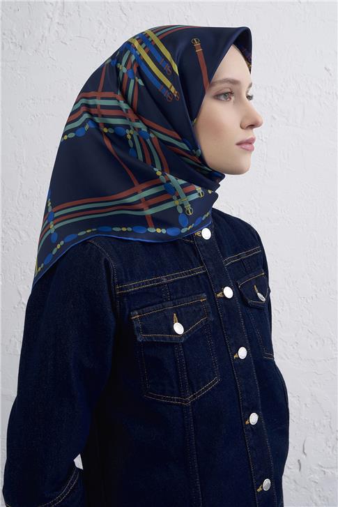 Armine Saf İpek Sura Eşarp 9407D 51