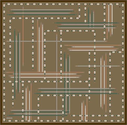 Armine Saf İpek Sura Eşarp 9407D 81