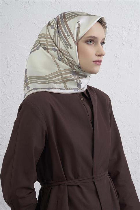 Armine Saf İpek Sura Eşarp 9407D 84