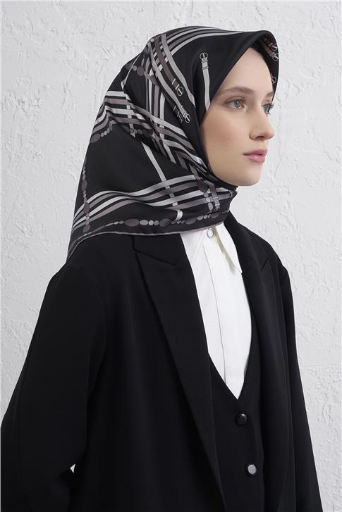 Armine Saf İpek Sura Eşarp 9407D 86
