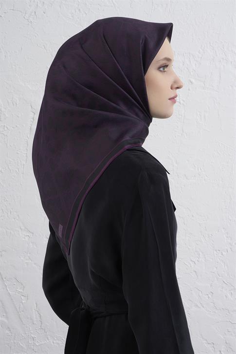 Armine Saf İpek Sura Eşarp 9408D 04