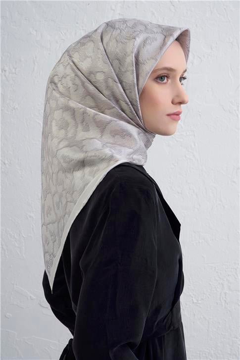 Armine Saf İpek Sura Eşarp 9408D 85