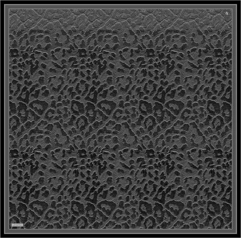 Armine Klasik Desenli Saf İpek Twill Eşarp 9408D 80