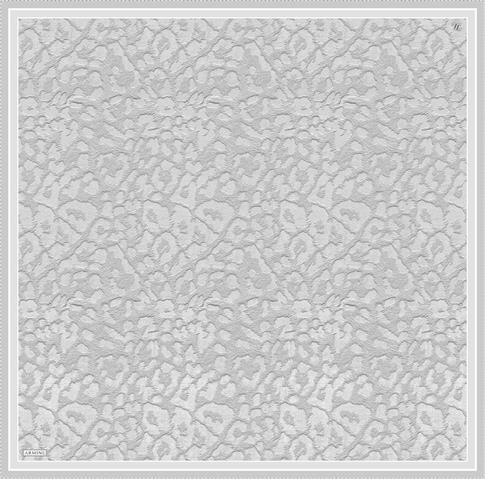 Armine Klasik Desenli Saf İpek Twill Eşarp 9408D 86