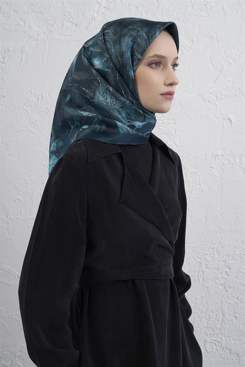 Armine Saf İpek Sura Eşarp 9409D 04