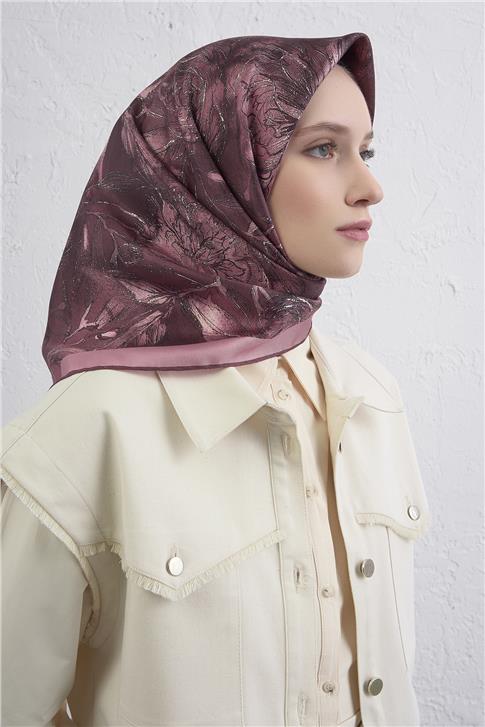 Armine Saf İpek Sura Eşarp 9409D 05