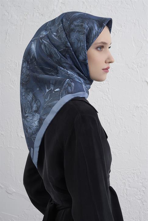 Armine Saf İpek Sura Eşarp 9409D 34