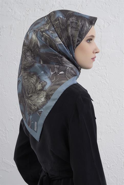 Armine Saf İpek Sura Eşarp 9409D 37