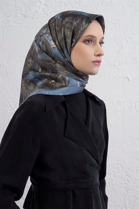 Armine Saf İpek Sura Eşarp 9409D 37