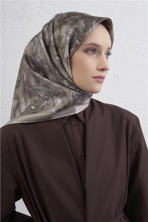 Armine Saf İpek Sura Eşarp 9409D 83