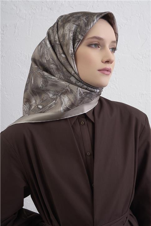Armine Saf İpek Sura Eşarp 9409D 83