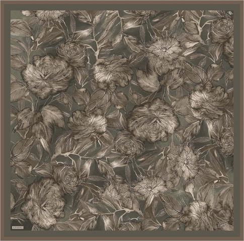 Armine Saf İpek Sura Eşarp 9409D 84