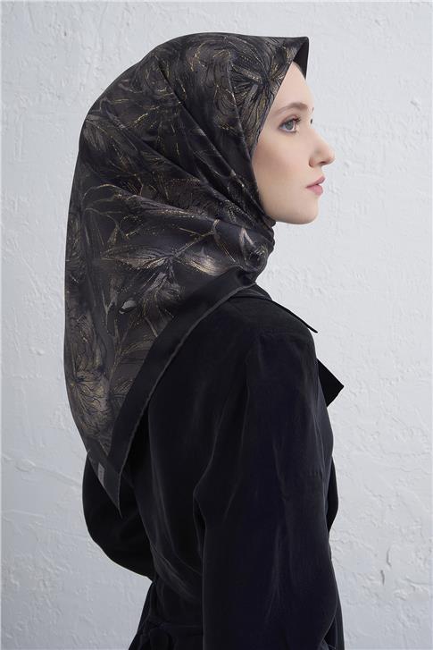 Armine Saf İpek Sura Eşarp 9409D 85