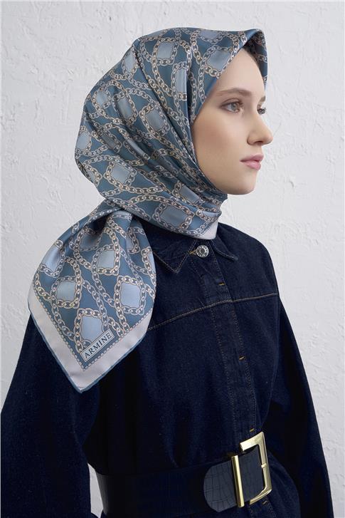 Armine Saf İpek Sura Eşarp 9410D 36