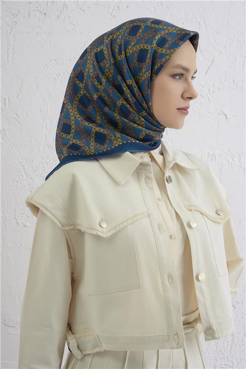 Armine Saf İpek Sura Eşarp 9410D 55