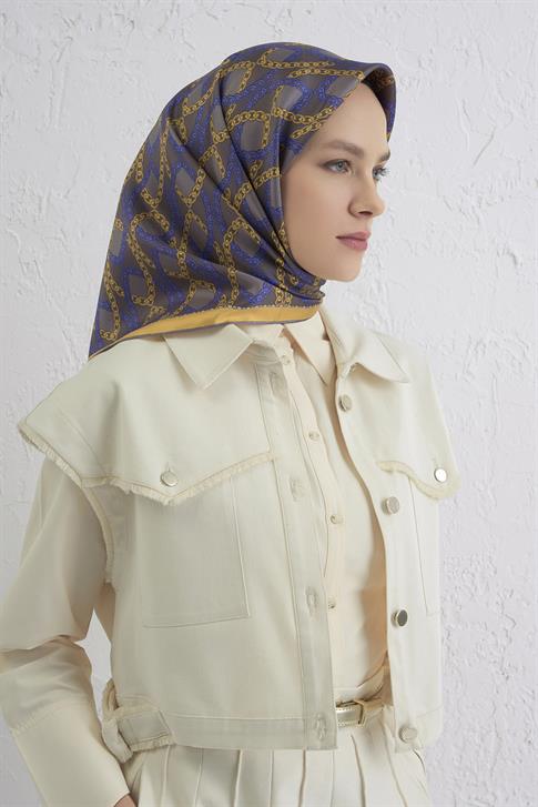Armine Saf İpek Sura Eşarp 9410D 58