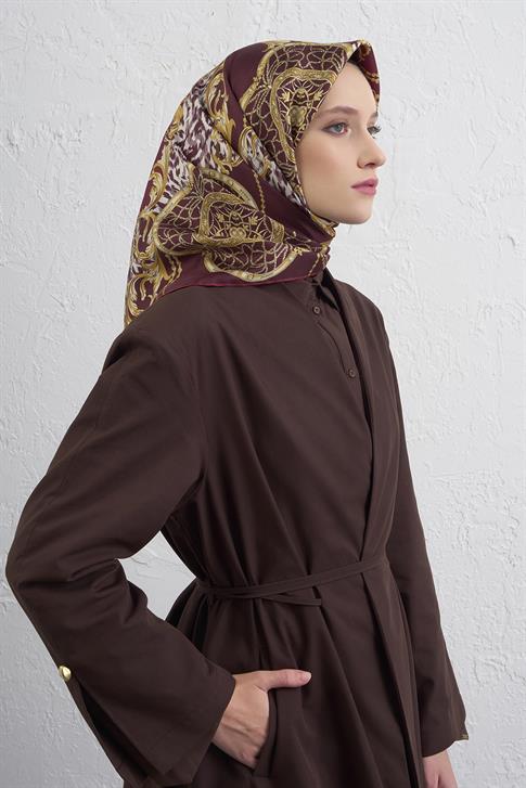 Armine Saf İpek Sura Eşarp 9411D 87