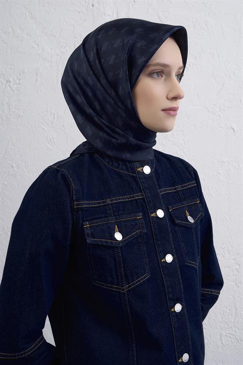 Armine Saf İpek Sura Eşarp 9412D 03