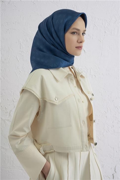 Armine Saf İpek Sura Eşarp 9412D 06