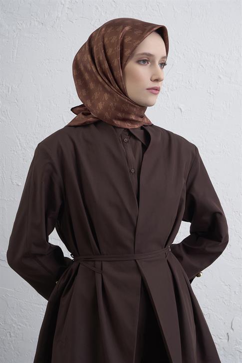 Armine Saf İpek Sura Eşarp 9412D 35