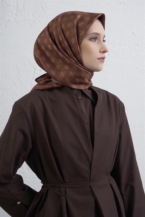 Armine Saf İpek Sura Eşarp 9412D 35