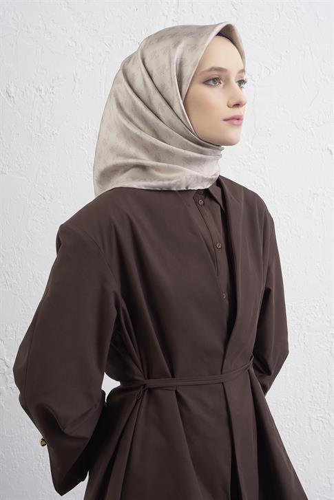 Armine Saf İpek Sura Eşarp 9412D 82