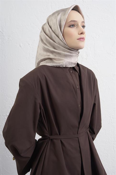 Armine Saf İpek Sura Eşarp 9412D 82