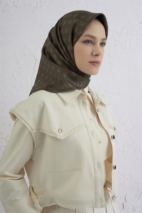 Armine Saf İpek Sura Eşarp 9412D 83