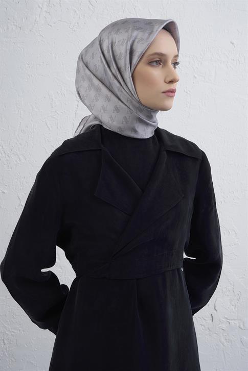 Armine Saf İpek Sura Eşarp 9412D 87