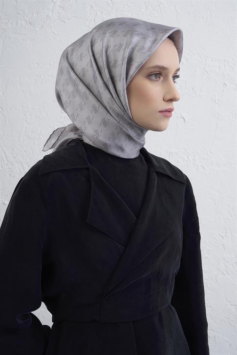Armine Saf İpek Sura Eşarp 9412D 87