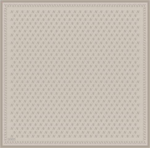 Armine Monogram Desenli Saf İpek Twill Eşarp 9412D 82
